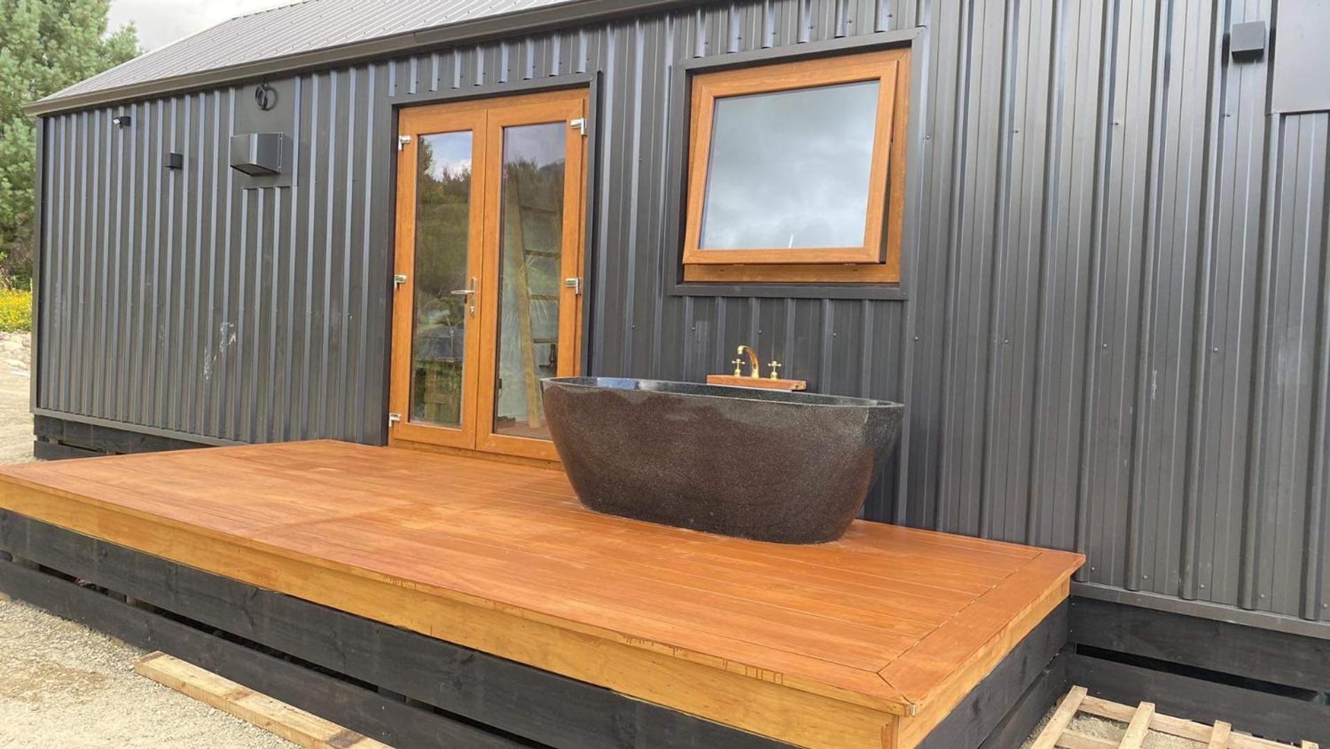 Uru Ecohomes Seddonville Екстер'єр фото