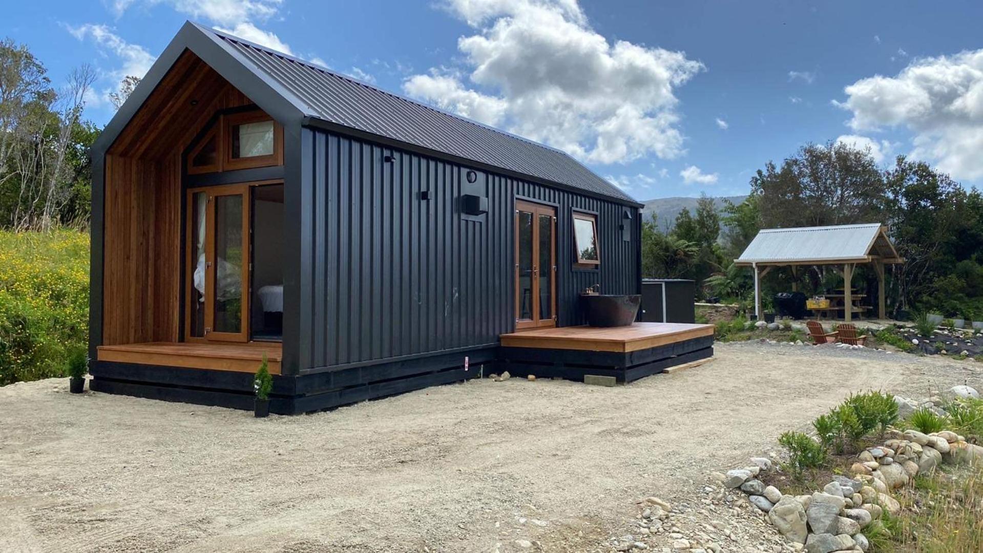 Uru Ecohomes Seddonville Екстер'єр фото