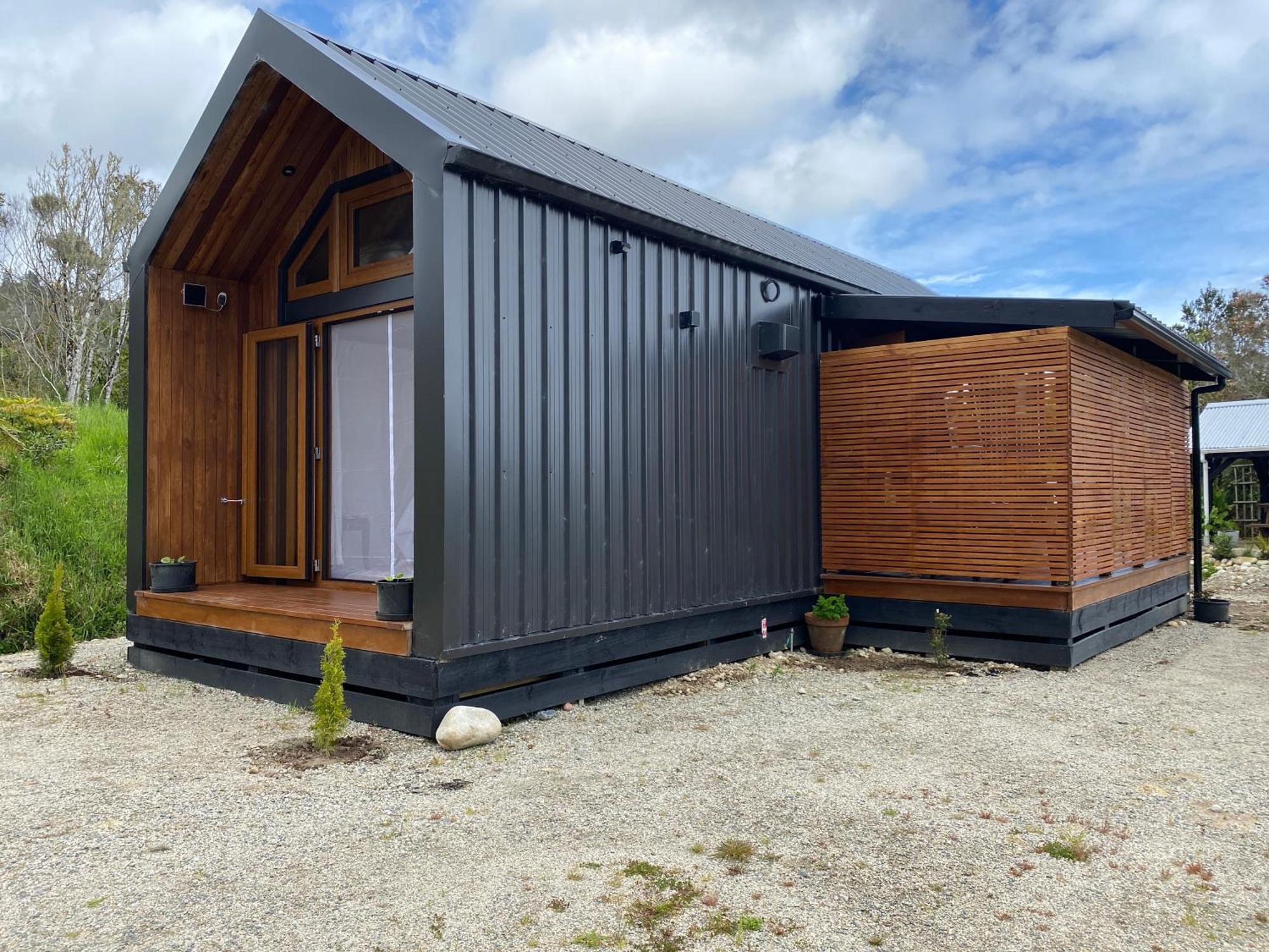 Uru Ecohomes Seddonville Екстер'єр фото