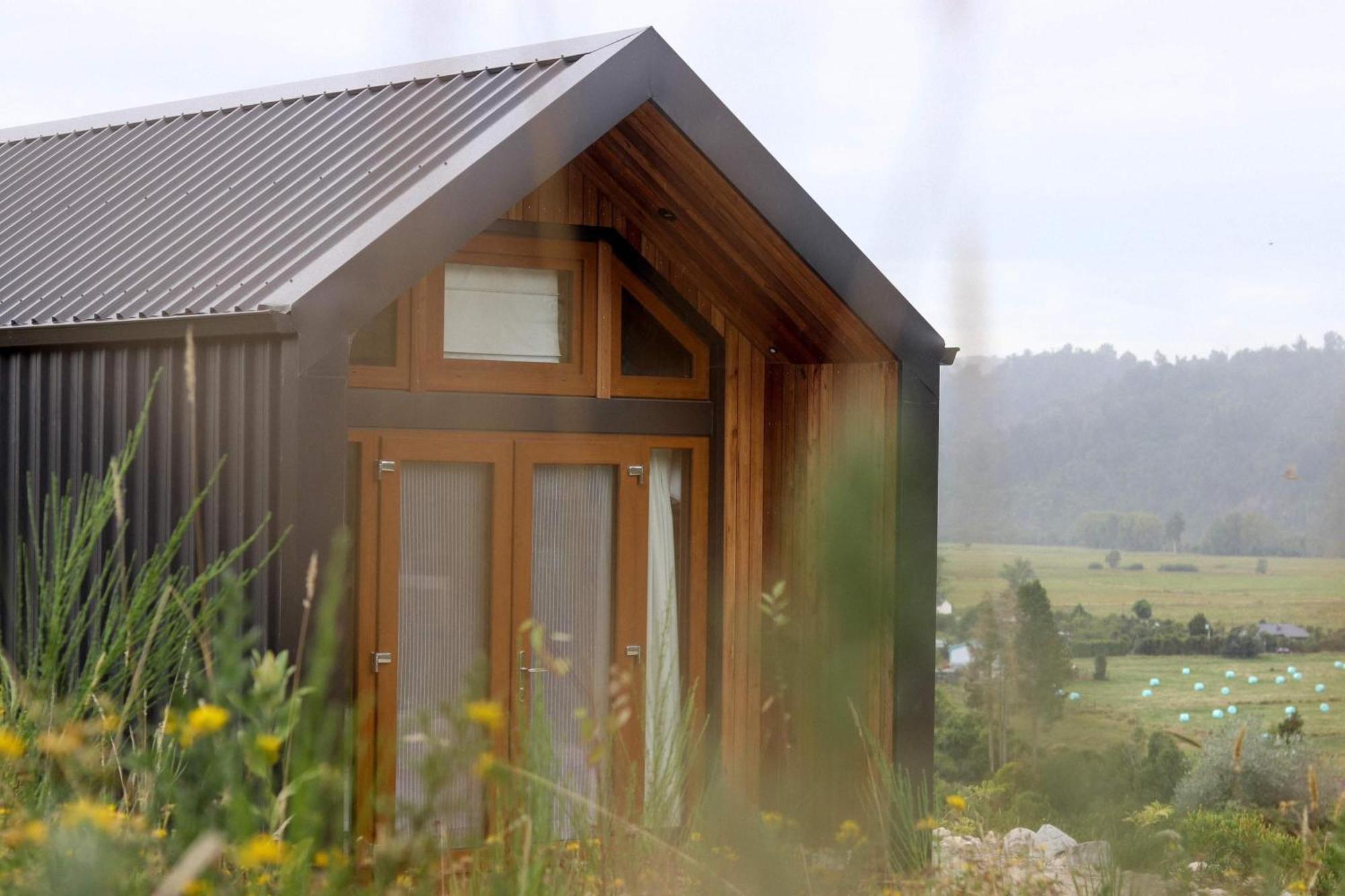 Uru Ecohomes Seddonville Екстер'єр фото